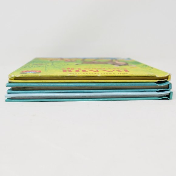 Lot Disney Books Rescuers Lambert Sheepish Lion Bambi Grows Up Hardcover VTG 70s - Picture 13 of 16